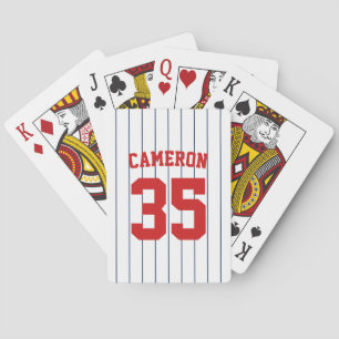 Jeu De Cartes Couleurs entièrement modifiables Nom des rayures d