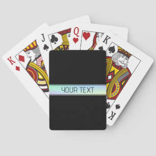 Jeu De Cartes Couleurs Modernes Dégradées & Texte Modifiable