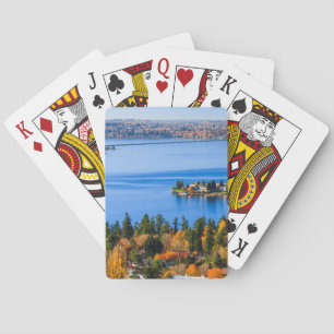 Jeu De Cartes Couleurs splendides de la chute chez Bellevue