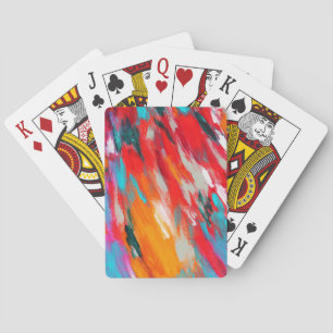 Jeu De Cartes Couleurs vives colorées