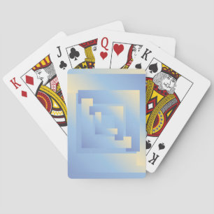 Jeu De Cartes couleurs vives du ciel
