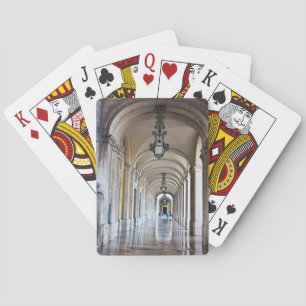 Jeu De Cartes Couloir arqué poli, Portugal