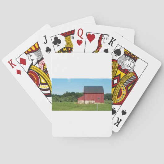 Jeu De Cartes Country Barn (dos)