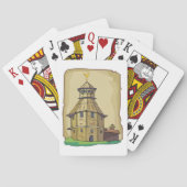 Jeu De Cartes Country Barn House (dos)