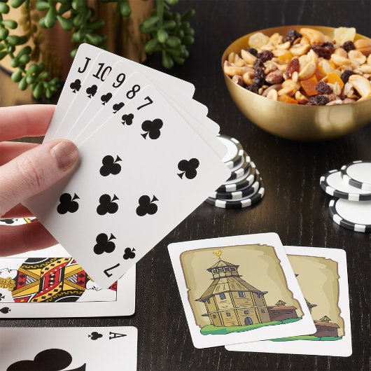 Jeu De Cartes Country Barn House