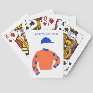 Jeu De Cartes Country Life Farm Soies Jouer des cartes