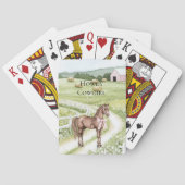 Jeu De Cartes Country Road Horse (dos)