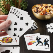 Jeu De Cartes Coupe du monde de cricket 2023 (In Situ)