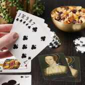 Jeu De Cartes Coupe ici - Anne Boleyn (In Situ)