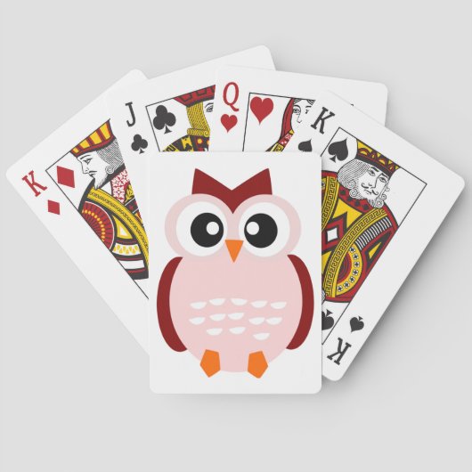 JEU DE CARTES COUPER OWL (dos)