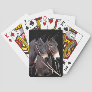 Jeu De Cartes Couple de mule