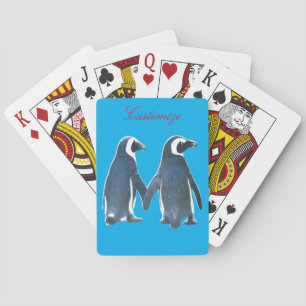Jeu De Cartes Couple de pingouin Inséparable Thunder_Cove