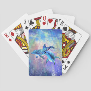 Jeu De Cartes Couple Dolphin Jouer Cartes