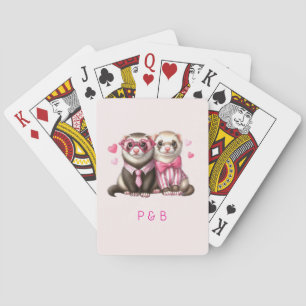 Jeu De Cartes Couple mignon en amour