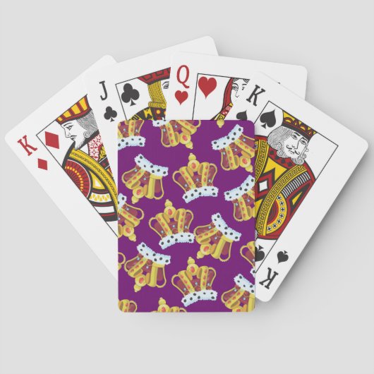 Jeu De Cartes Couronne de roi (dos)