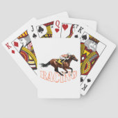 Jeu De Cartes Course à cheval (dos)