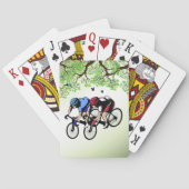 Jeu De Cartes Course à vélo (dos)