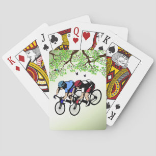 Jeu De Cartes Course à vélo