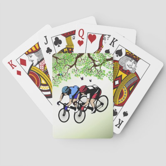 Jeu De Cartes Course à vélo (dos)