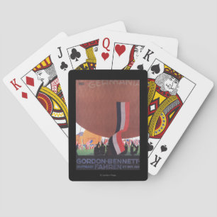 Jeu De Cartes Course de montgolfière de Gordon Bennett
