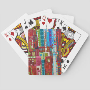 Jeu De Cartes Coussin House Jouer des cartes