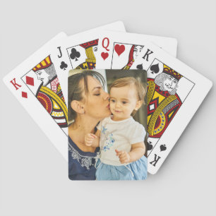 Jeu De Cartes Coutume, plate-forme de carte photo