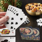 Jeu De Cartes Couvercle et lune de croissant (In Situ)