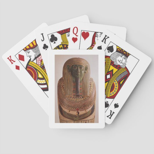 Jeu De Cartes Couvercle externe du sarcophage de Psametik I (dos)
