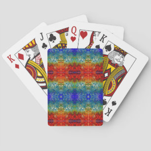 Jeu De Cartes Couvercle Lakefront Jelly Gouache