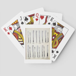 Jeu De Cartes Couverts, à partir d'un catalogue commercial