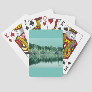 Jeu De Cartes Couverture bébé Chanson d'eau