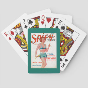 Jeu De Cartes Couverture de magazine épicée