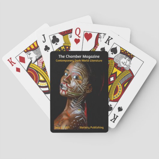 Jeu De Cartes couverture du magazine de chambre (dos)