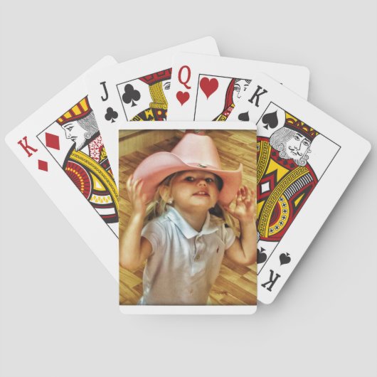 Jeu De Cartes Cow-girl (dos)
