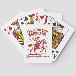Jeu De Cartes Cow-girls Western Wild West