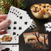 Jeu de cartes Cowboy (In Situ)