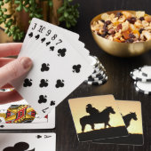Jeu de cartes Cowboy (In Situ)