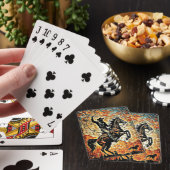 JEU DE CARTES COWBOY (In Situ)