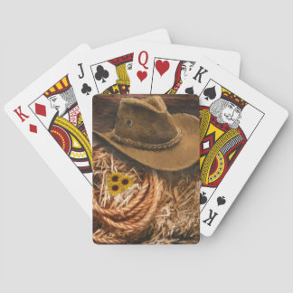Jeu De Cartes Cowboy