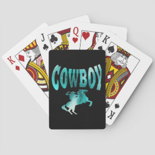 Jeu De Cartes Cowboy