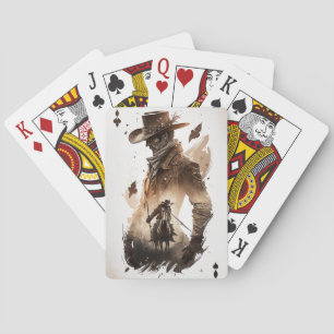 Jeu De Cartes Cowboy Classic Playing Cartes