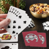 Jeu De Cartes Cowboy Horseshoe (In Situ)