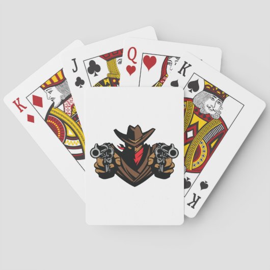 Jeu De Cartes Cowboy Outlaw (dos)