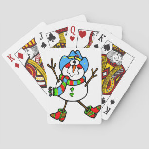 Jeu De Cartes Cowboy Snowman Jouer aux cartes