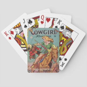 Jeu De Cartes Cowgirl