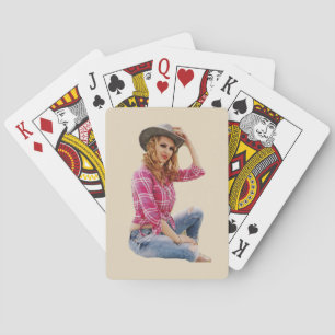 Jeu De Cartes Cowgirl
