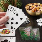 Jeu De Cartes Coyote Hurleur   (In Situ)