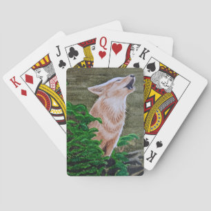 Jeu De Cartes Coyote Hurleur