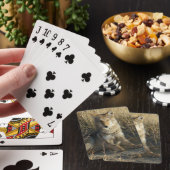 Jeu De Cartes Coyote R15 Couché (In Situ)