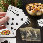 Jeu De Cartes Coyote R18 Allongé (In Situ)
